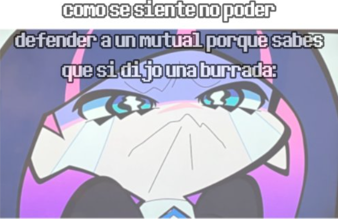 Agbefer's tweet photo. We are not mutuals, but...

"How does it feel to not be able to defend a mutual because you know they said something stupid" https://t.co/RfJ9sTZUE7