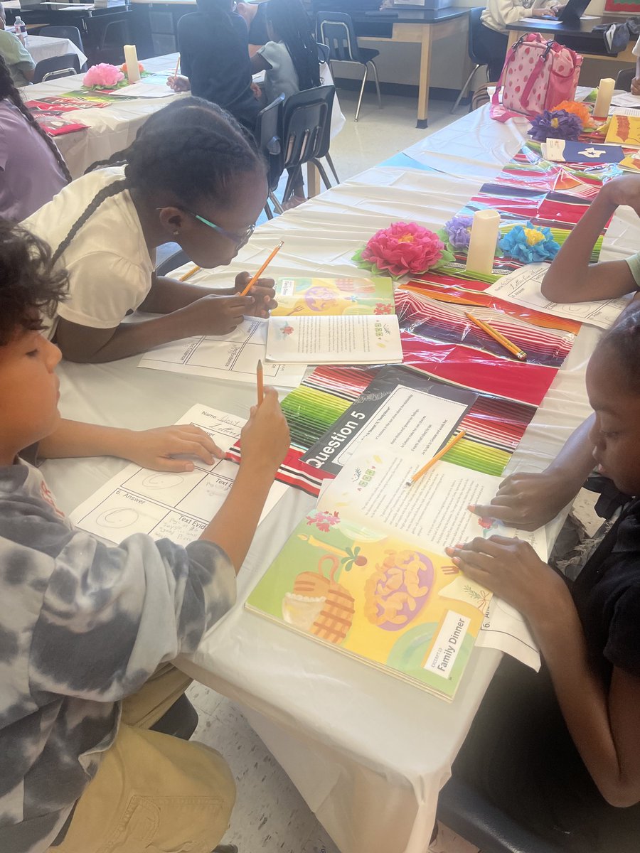 Shout out to <a href="/WMGreenFWISD/">WM Green Elementary School</a> Teachers Ms. McIntosh and Mrs. Ramos on the transformation of their classrooms to match the theme of the book they have been reading in class, Letters from Heaven! <a href="/CortezLupe1/">Guadalupe Cortez </a>
