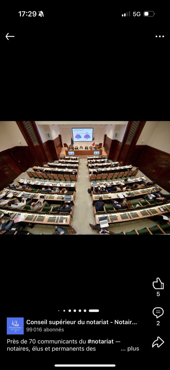 🗣️ Communiquer, c’est faire rayonner une profession.
C’est tout l’esprit de la Journée des communicants où j’ai eu l’honneur, en ma qualité de Présidente de présenter le plan de refonte de l'identité de marque de notre chambre.
OUI, ce qui nous lie fait société !