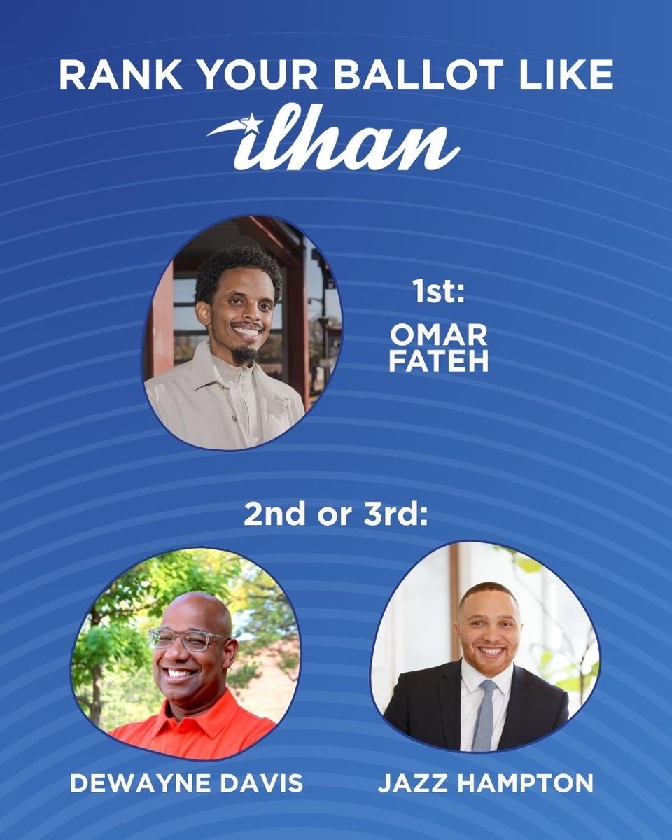 Today marks one week until Election Day in Minneapolis! Municipal elections often see turnout of just 50% of voters - meaning every vote matters even more. We know that Minneapolis can do better than that, especially with an election as important as this one.