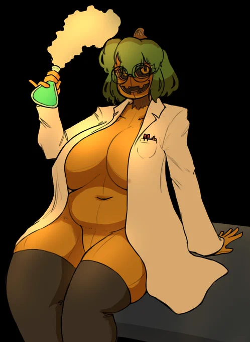 Jackietober 2025 day 28 Irresponsible scientist