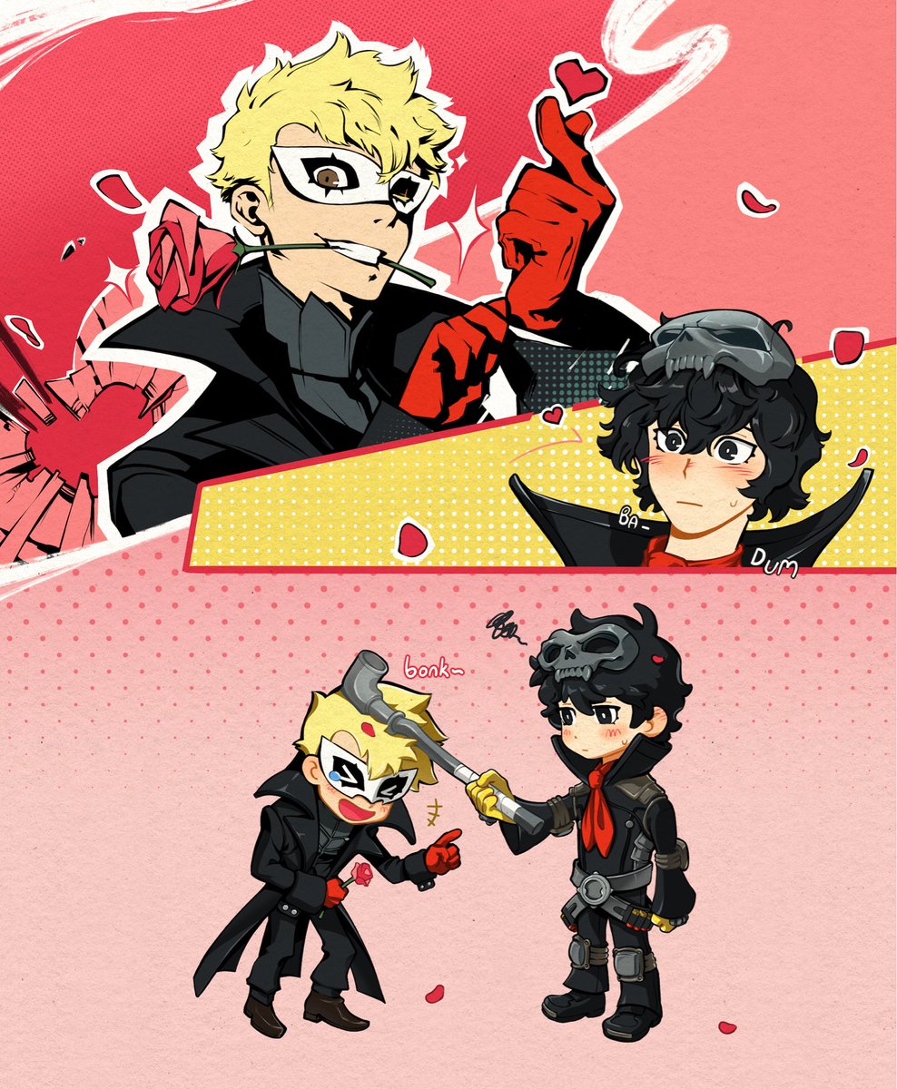 PoodPoopsie's tweet image. Take Your Heart 🃏♥️

(Realizing I never posted this lol)
#Persona5R #p5r