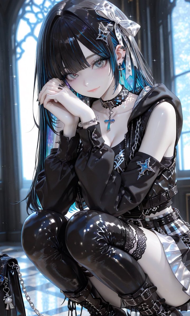 i2FBCp0FimSuZLb's tweet photo. 🎻月乃夜愛🎻
♱♰⋆♱✮♱⋆♱♱♱♰⋆♱✮♱⋆♱♱
💄おしゃれ番長💄
#AlertaSismica#Aiart#AIArtistCommunity#Alartworklkemen#ArtOfTheDay#ArtistOnX#TrendingArt#AIanime #キャンディゴシック #CandyGothic #AIファッションモデル #AIFashionModel #ゆめかわいい #SweetGoth https://t.co/gKvIBYnVIx