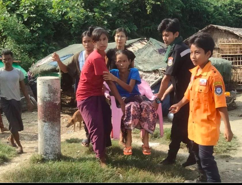 AYEShow98874's tweet photo. Arakan’s Youngest Volunteer, Aged 14, Dies in Myanmar Military Drone Strike

Hate Aung Hein, a 14-year-old volunteer from Arakan, tragically died in a Myanmar military drone strike while assisting with emergency aid.

According to local Arakan news outlets, the teenager had been serving as a volunteer since the age of 10. The incident took place in Kyon Daung Village, Ponagyun Township, Arakan, when a Myanmar military-operated drone targeted a vehicle he was about to use to transport a sick patient.

The news has deeply shaken his family, friends, colleagues, and the wider Arakan community. Reports indicate that Myanmar military air and drone strikes continue to claim civilian lives, with an estimated 20 to 30 people killed each week across the region.
@UN @POTUS46Archive @realDonaldTrump @cnnbrk @BBCBreaking @BKK_POST @govsingapore @VOANews