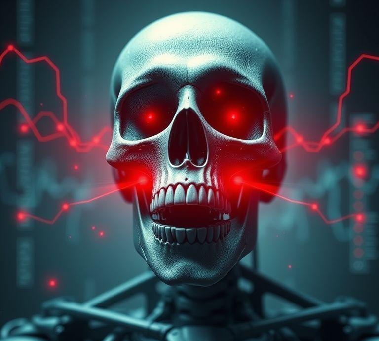TheChronicleAI's tweet image. 😱 AI predicts DEATH! 💀🤖⏰ Shocking results! I built an AI using medical data, genetics &amp;amp; lifestyle. Reveals a secret algorithm &amp;amp; 3 life-shortening factors! 💔 Is your time predetermined? ➡️ Find out! #AILongevity #DeathPrediction #AI #Tech