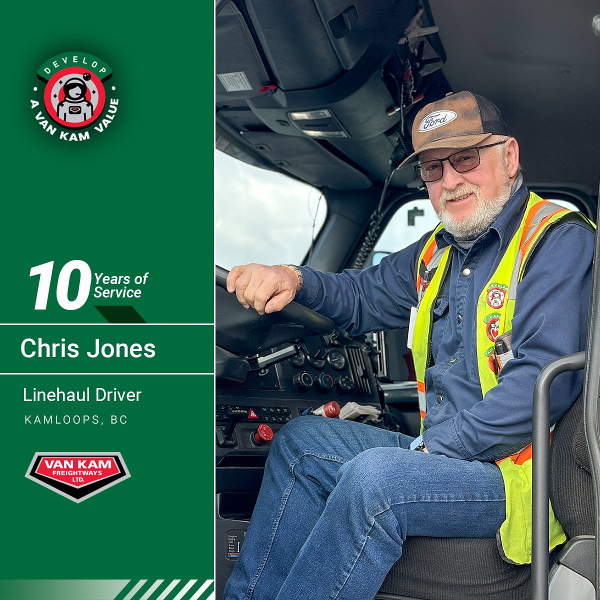 Van-Kam Freightways tweet media