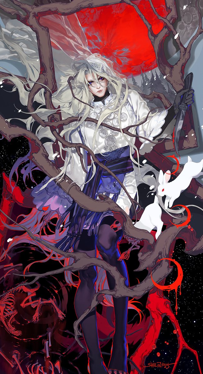 Shilin / commission waitlist open! tweet media