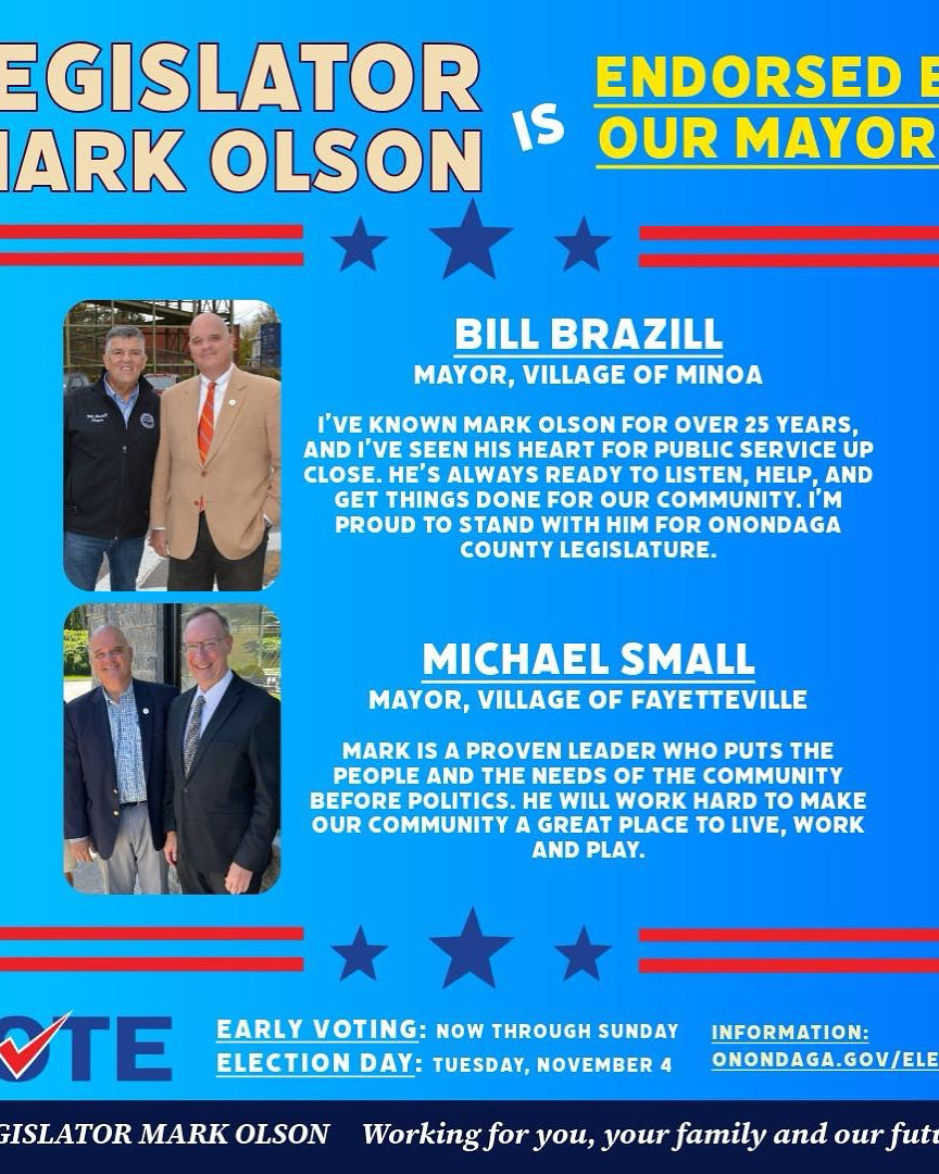 Legislator Mark Olson tweet media