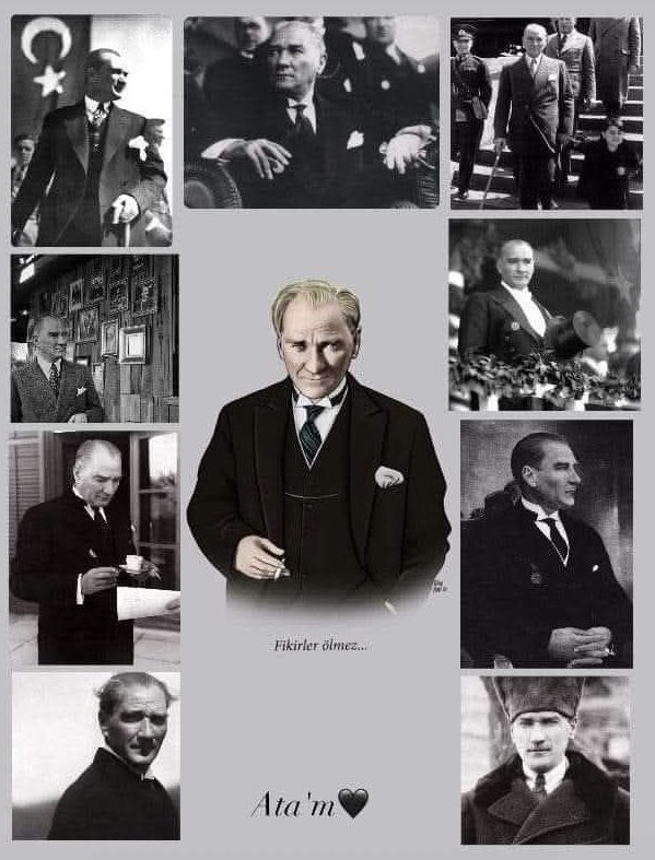 #YAŞASINCUMHURİYET
#MUSTAFAKEMALATATÜRK