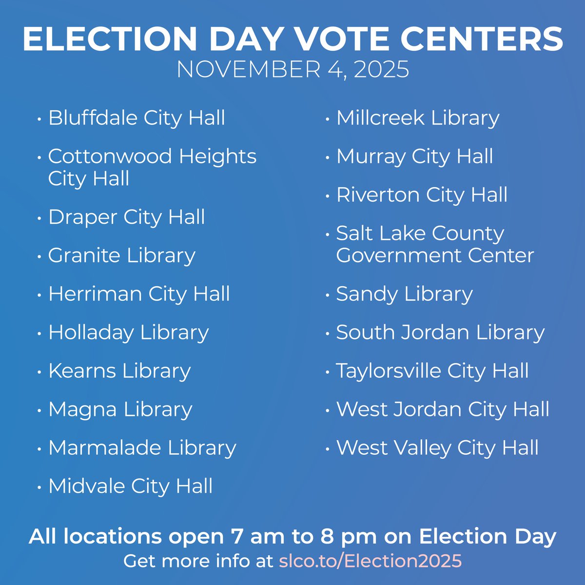 Salt Lake County Elections tweet media