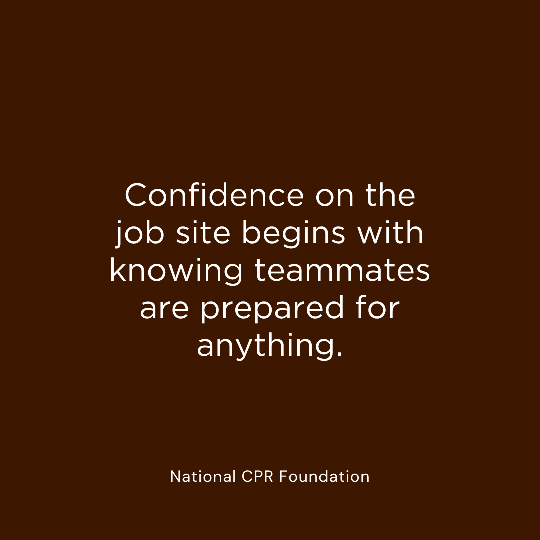 Confidence grows when workers are ready!

#WorkplaceSafety #ConstructionLife #FactoryStrong #WarehouseHeroes #SafetyFirst #OSHAReady #TeamStrength