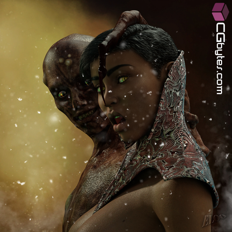 CGbytes's tweet image. Eloo presents Alienate:
loom.ly/Qg0FeAU

Check out their entire gallery here: 
loom.ly/Hk__lNk

To view images like these and more, get your free membership at loom.ly/kCZ3lOA

#picoftheday #art #cgbytes #3D #render #scifi #alien #posession