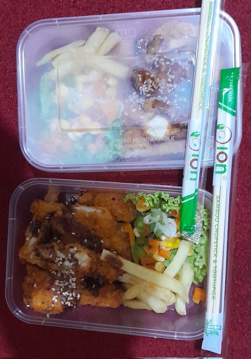 Beneran... beli 2 😅😅😅😇
Murah banget sih. Enak dan fresh alias bukan "nget ngetan"