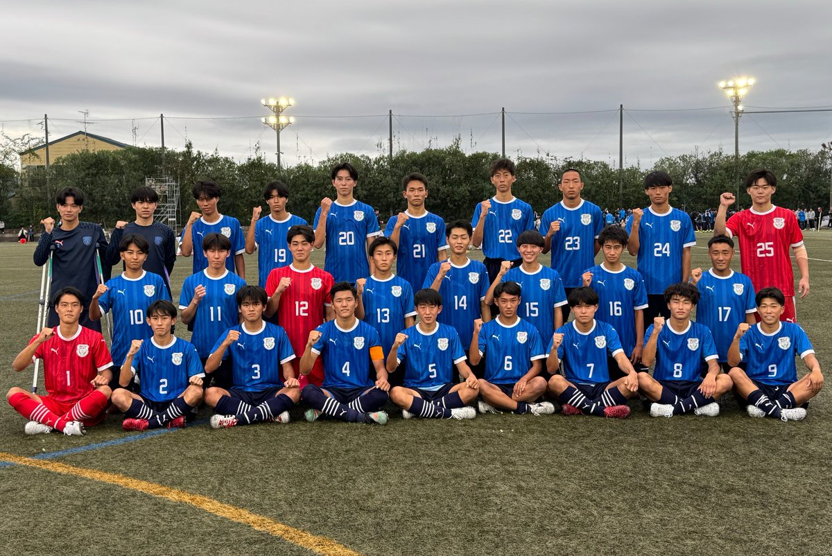磐田東高校サッカー部 on X