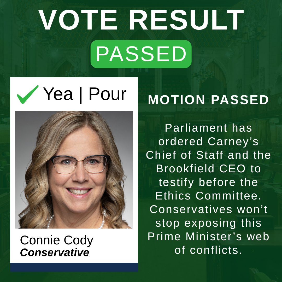 Carney. Brookfield. Ethics.
Three words this Prime Minister never wanted in the same sentence.
“Trust me” doesn’t work in front of the Ethics Committee.