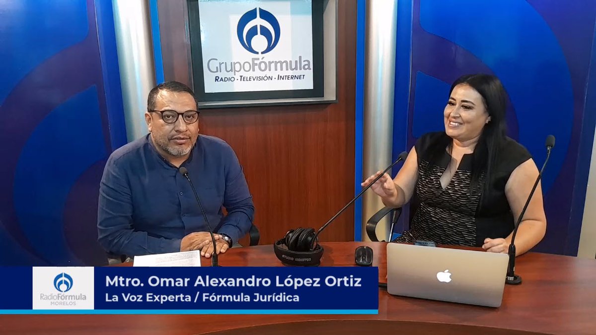#FórmulaJurídica ⚖️
Hoy en #LaVozExperta el Mtro. Omar Alexandro López Ortiz <a href="/Alexandro_l9/">Omar Alexandro Lopez Ortiz</a> platica con <a href="/TereFloresCar/">Tere Flores</a> sobre

Indemnización por daño patrimonial emergente.

🔴 youtube.com/watch?v=d4d4OC…

#AbriendoLaConversación