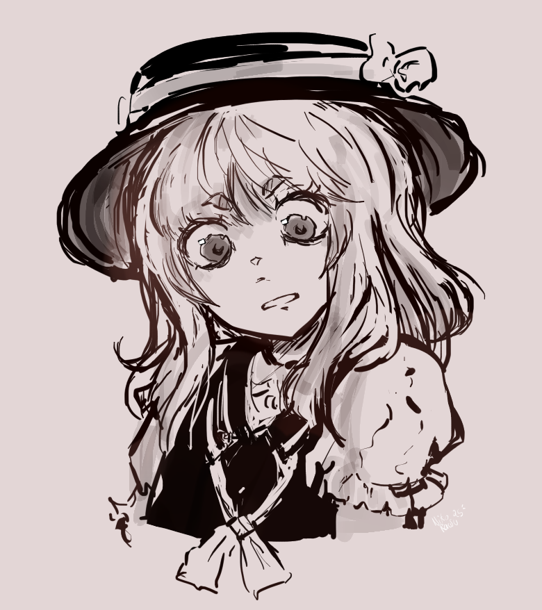Niko_rausu's tweet photo. 1h doodle https://t.co/26lsU5HGhr