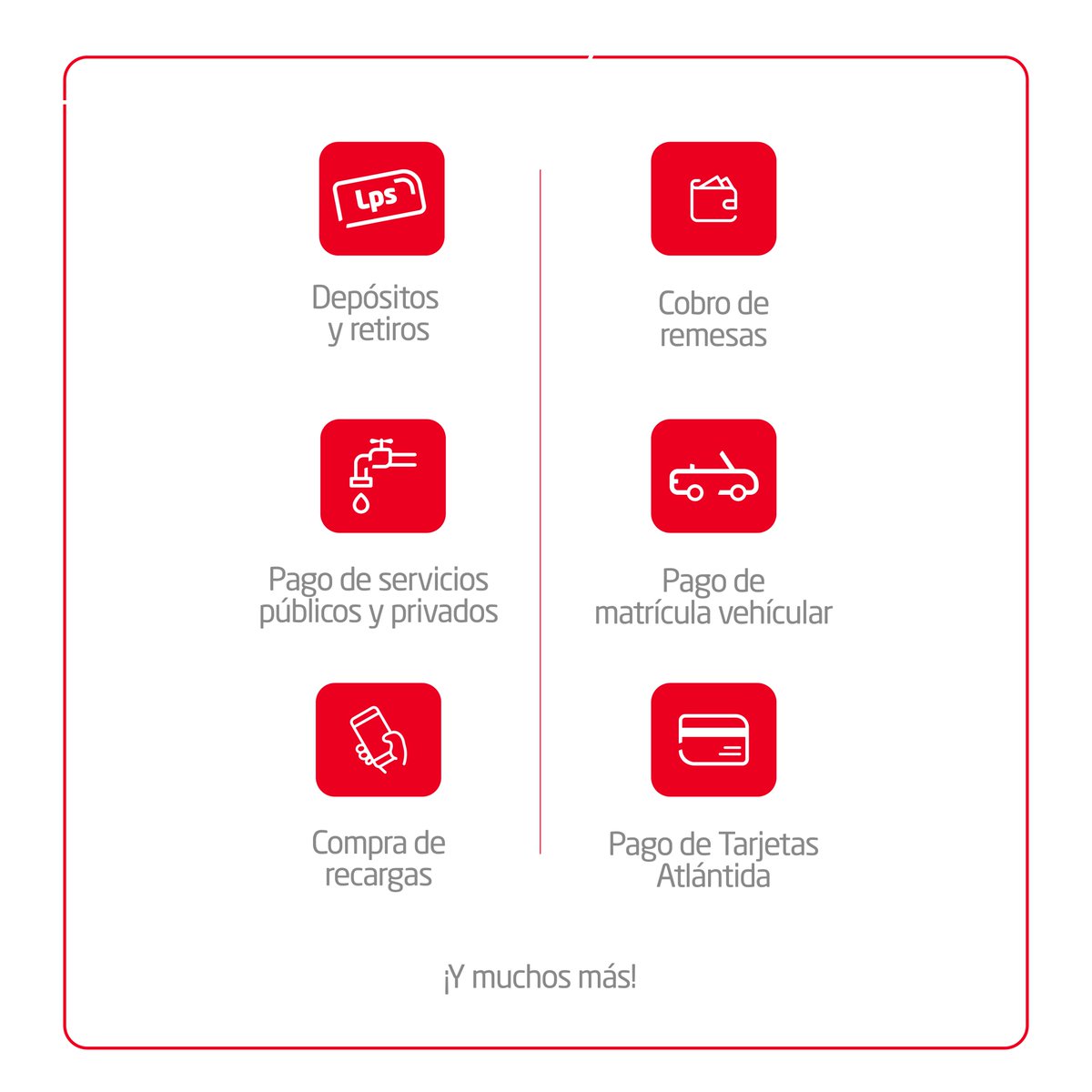 📍Encuentra aquí el Agente Atlántida más cercano a ti y realiza depósitos, retiros, pagos y muchas transacciones más: bancatlan.hn/cobertura/agen…