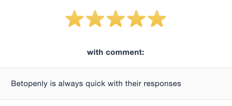 Gino_BetOpenly's tweet image. Our @BetOpenlyHelp + Our odds