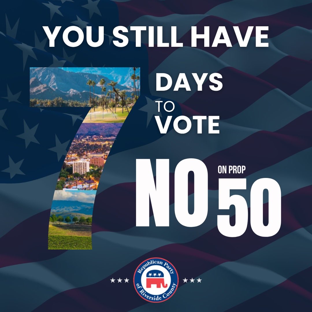 Republican Party of Riverside County tweet media