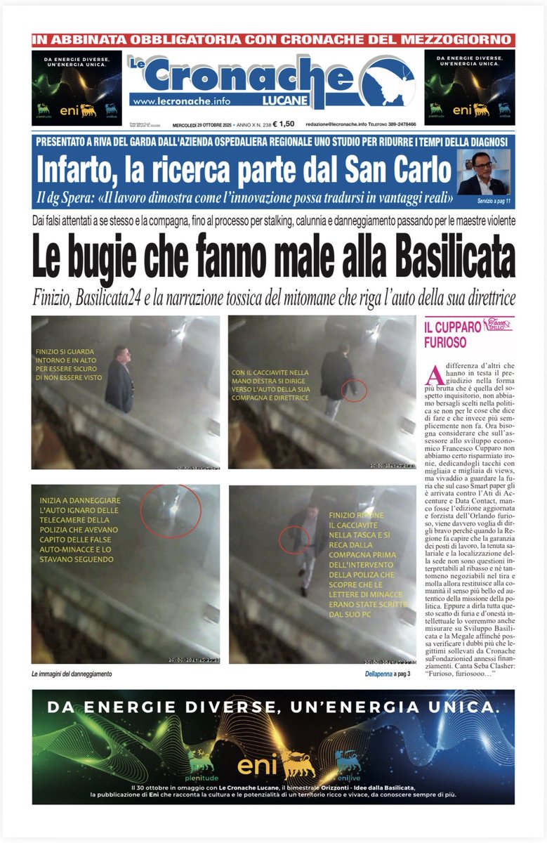 cronachelucane's tweet photo. Leggi l’edizione completa 👇🏽 
https://t.co/hMzKagTPzq https://t.co/LtQKwhN83I