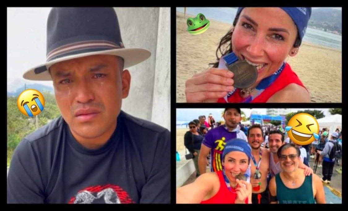 Esta alfombra correista Pishko estuvo atacando policías, militares y gente inocente durante el paro, confiado en que su abogada lo defendería en el proceso penal. 
- La abogada, ya se la sacó.