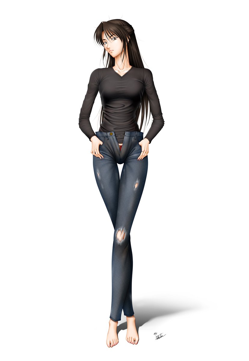 #私の絵柄好みだよって人ありがとう
今年でCG暦も25年になりますが、今まで長い間どうもありがとうございました!_😌_
ってまだ辞めないっ!🤣
ところであまり気にした事も無いけど自分の絵柄って何だろ?🤔
人の絵柄は何とな～く判るけど自分の絵柄ってのは案外分からない気がしますね～。🙄 