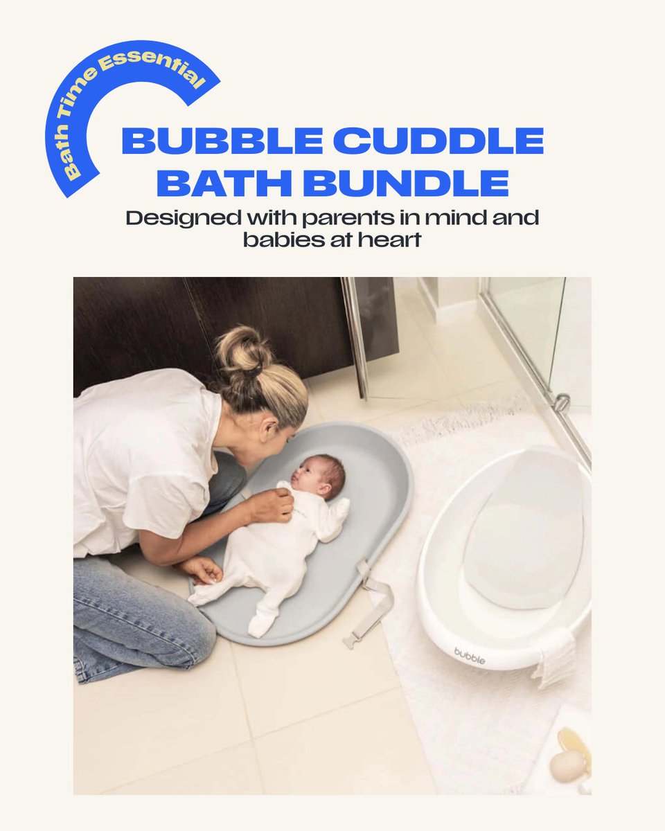 BabyCentralHK's tweet image. No stress, just smiles 🛁✨ The Bubble Cuddle Bath Bundle makes bath &amp;amp; change time easy, comfy, and safe for both baby and you. 💕

Shop now to make bath time better.  👉 zurl.co/s3NIG 

#bathtimeessentials #bubblehk #bubble #bubblefamily #parentlife #babycentralhk