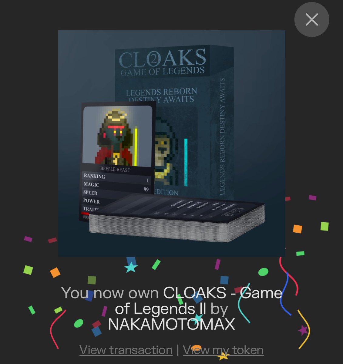 <a href="/NakamotoMax/">Nakamoto Max 📊</a> <a href="/manifoldxyz/">manifold.xyz</a> <a href="/Nakamigos/">Nakamigos</a> Locked in 🔐