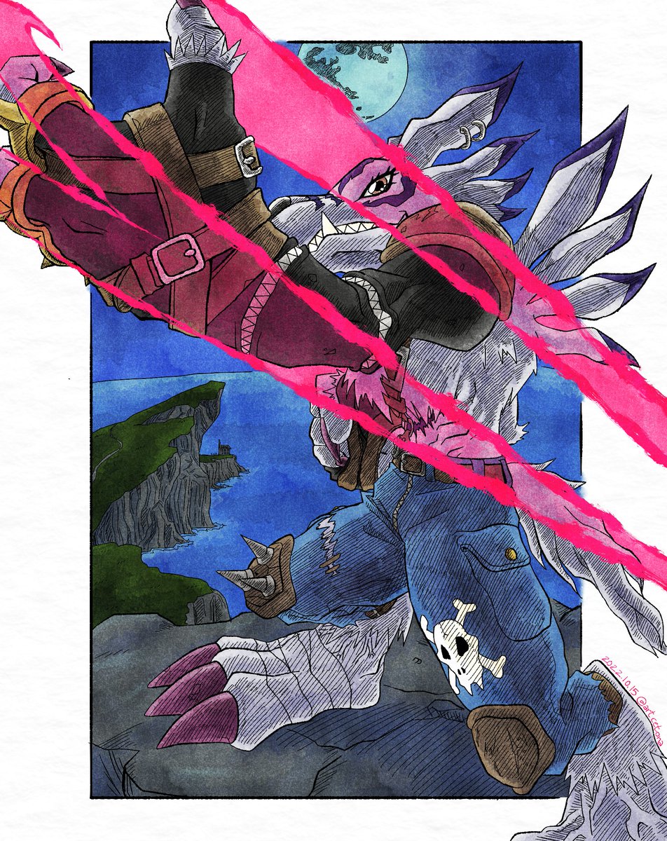 🐺 #Digimon #デジモン