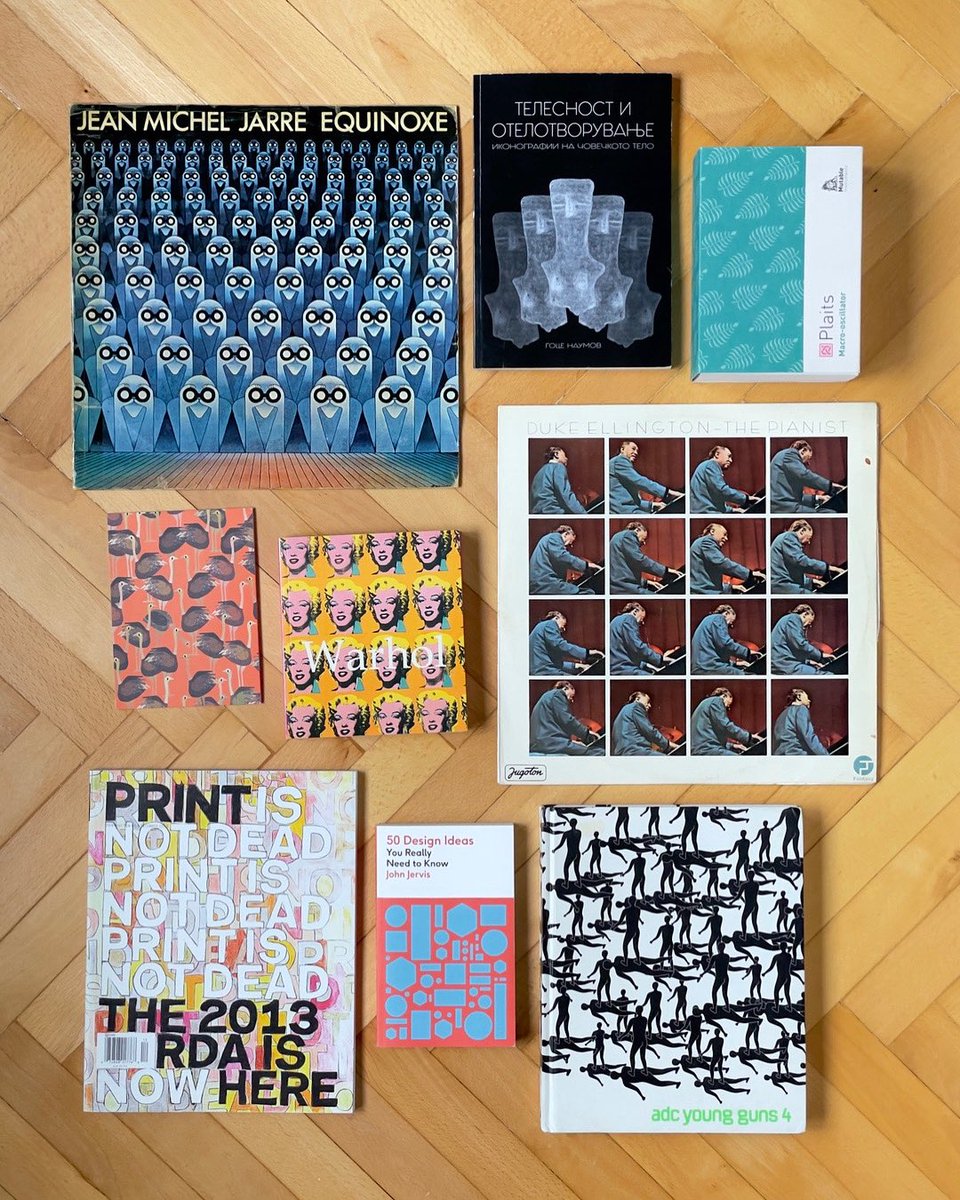 repetitions from my shelves