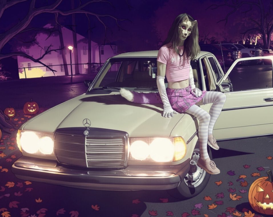 Spazzyfloof's tweet image. Ok, this is my fave of the zombie filters