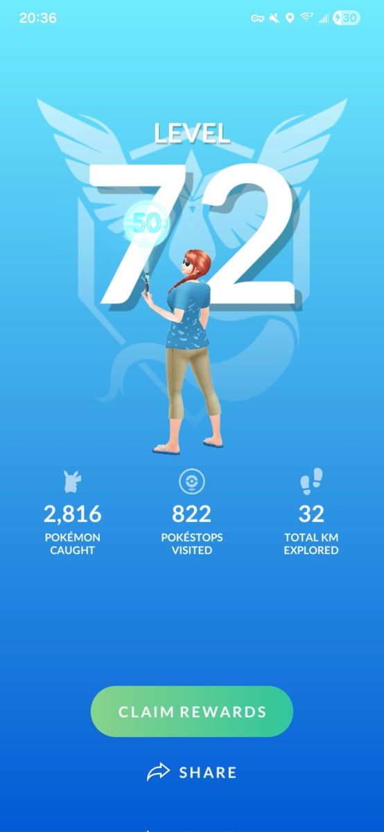 Made it to lvl72 a couple days ago. Fun to have tasks again 🥳