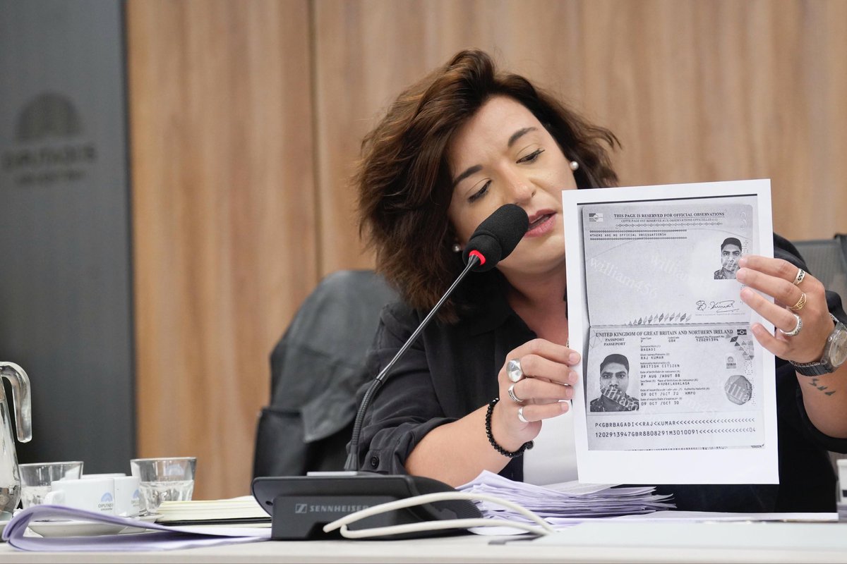 Hoy en la COMISIÓN INVESTIGADORA $LIBRA, además aportamos la identificación de la billetera a la que Hayden Davis hizo una transferencia de un millón doscientos setenta y cinco mil dólares (USD 1.275.000) , el día antes del tweet de Milei promocionando $LIBRA, que pertenece a un