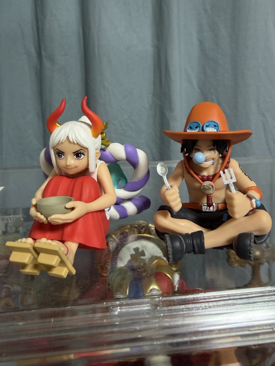 ワンピースフィギュア集めて三千里のhighhead (@highheadOP