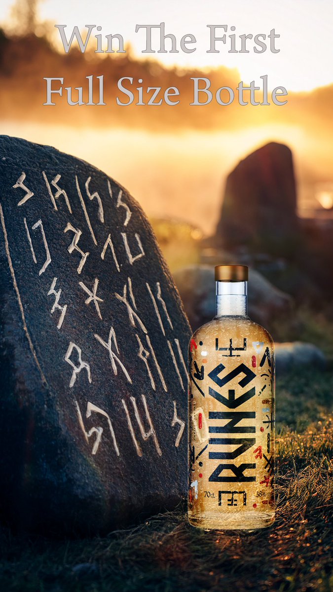 Runes Gin tweet media