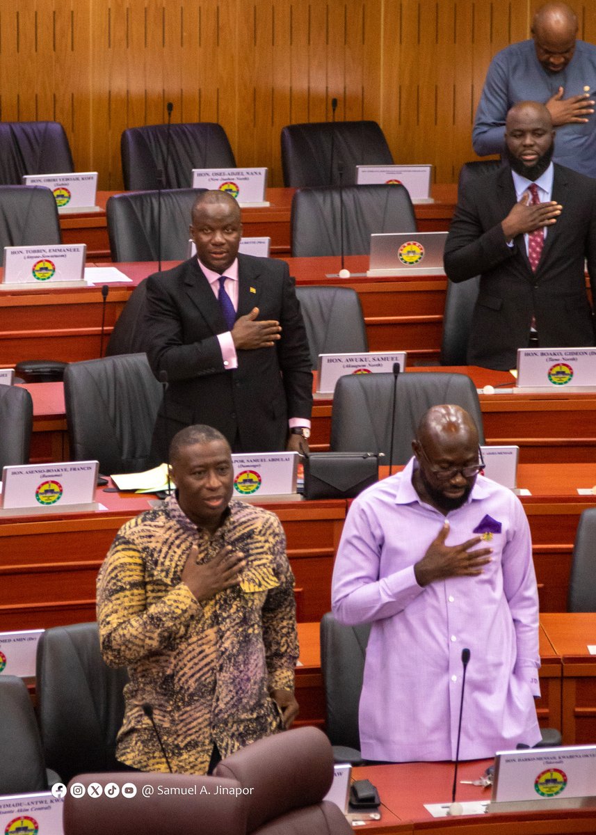 Today, Tuesday, 28th October, 2025, I contributed to the debate on the on the Promotion of Proper Human Sexual Rights and Ghanaian Family Values Bill" (commonly referred to as the anti-LGBTQ+ bill), which was passed by the 8th Parliament but which could not be signed into law due