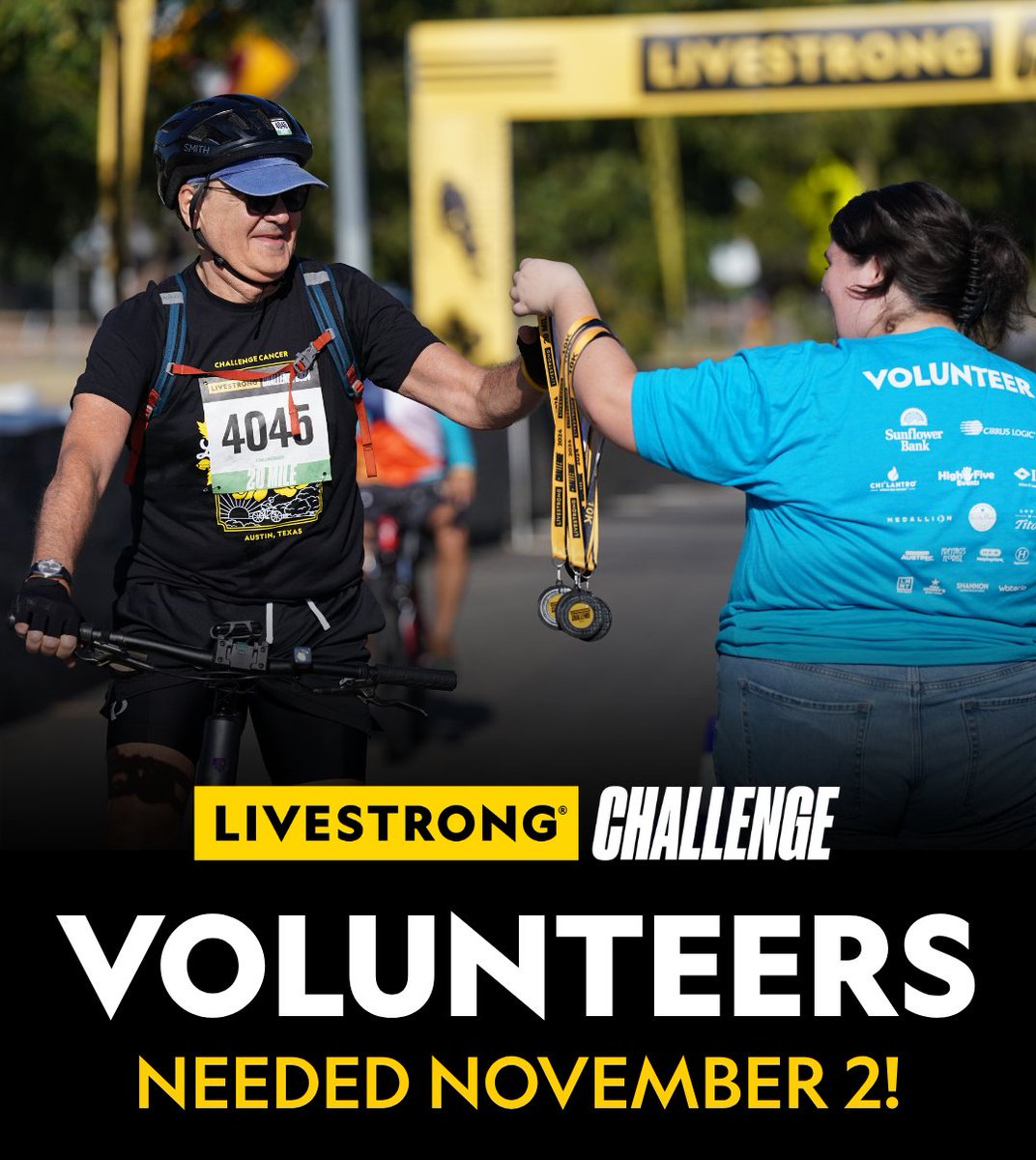 Livestrong tweet media