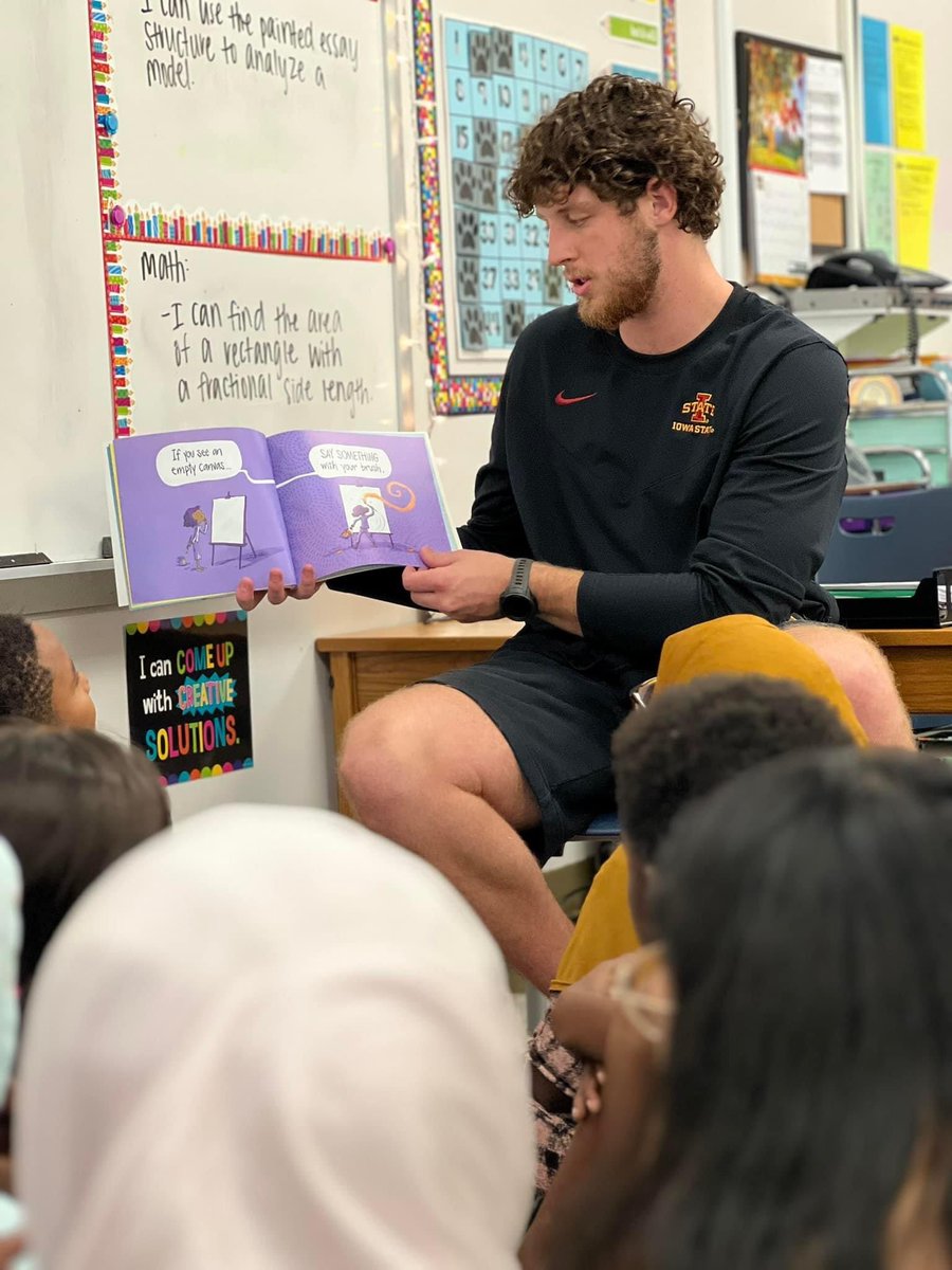 The IOWA Foundation tweet media