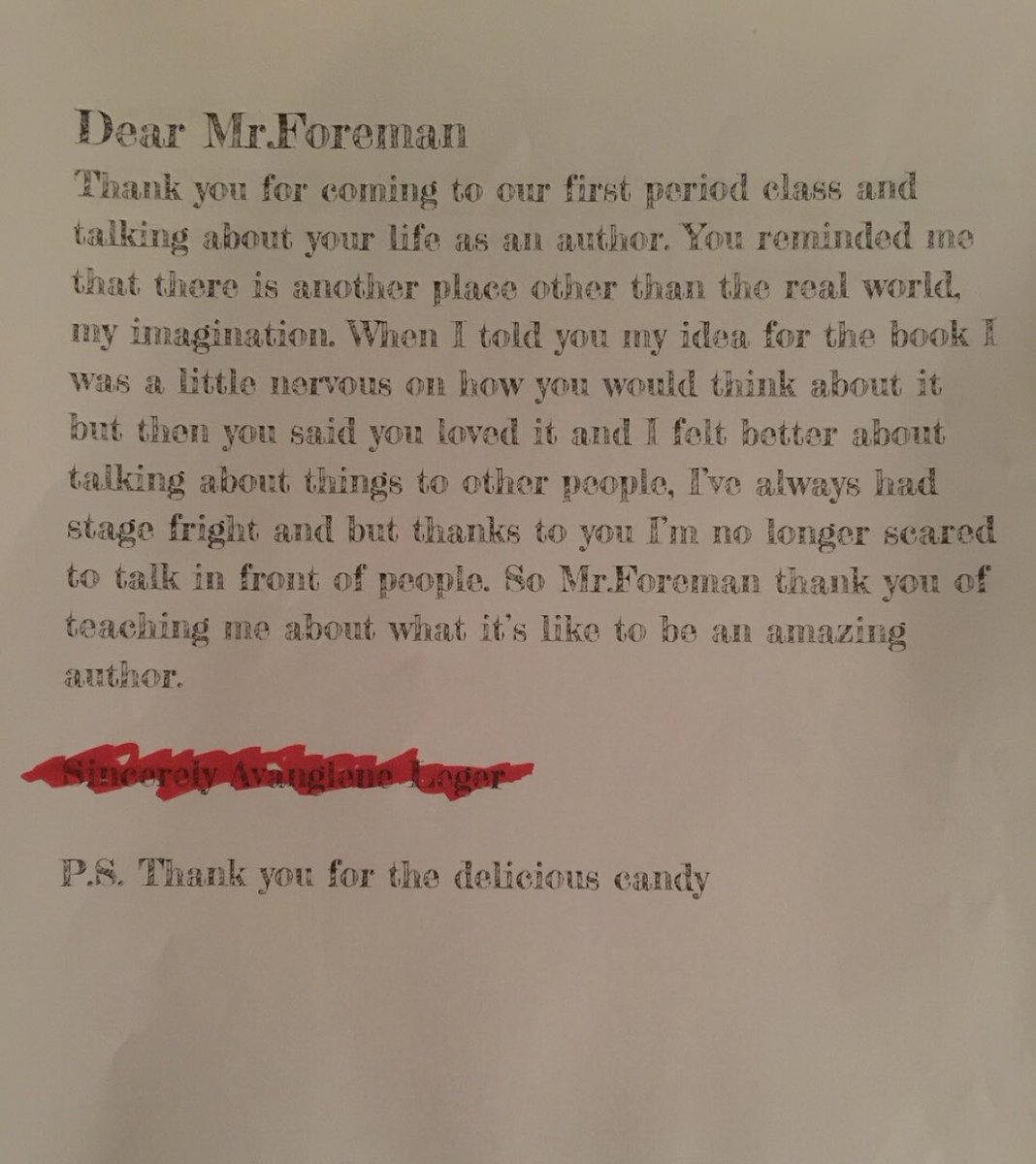 Never underestimate the power of encouragement. The world needs it now more than ever. ￼