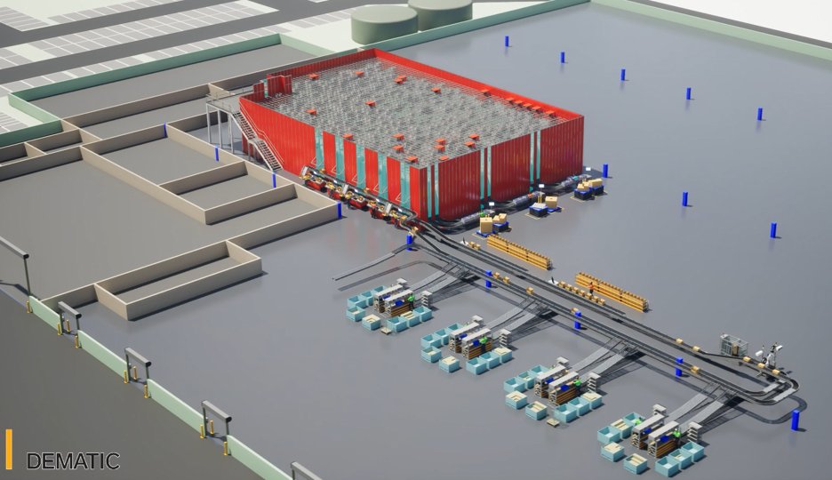 DematicGlobal's tweet image. Dematic is partnering with CoolDrive Auto Parts, for its new DC in VIC, Australia. The facility will consolidate 3 existing sites into one #automated hub powered by an AutoStore™ Goods-to-Person solution. Learn more: bit.ly/475tIwr #SupplyChain #Logistics #SpareParts