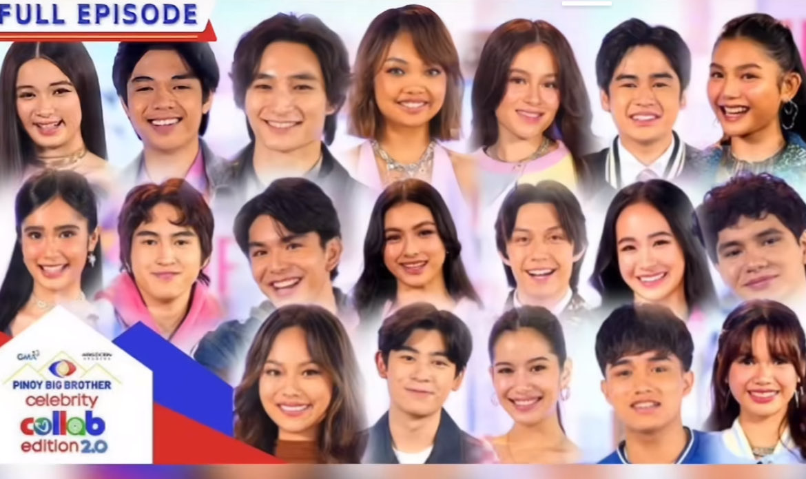 Napansin ko lang, bat lahat nandito sa thumbnail except for Heath 
#PBBCollab2point0