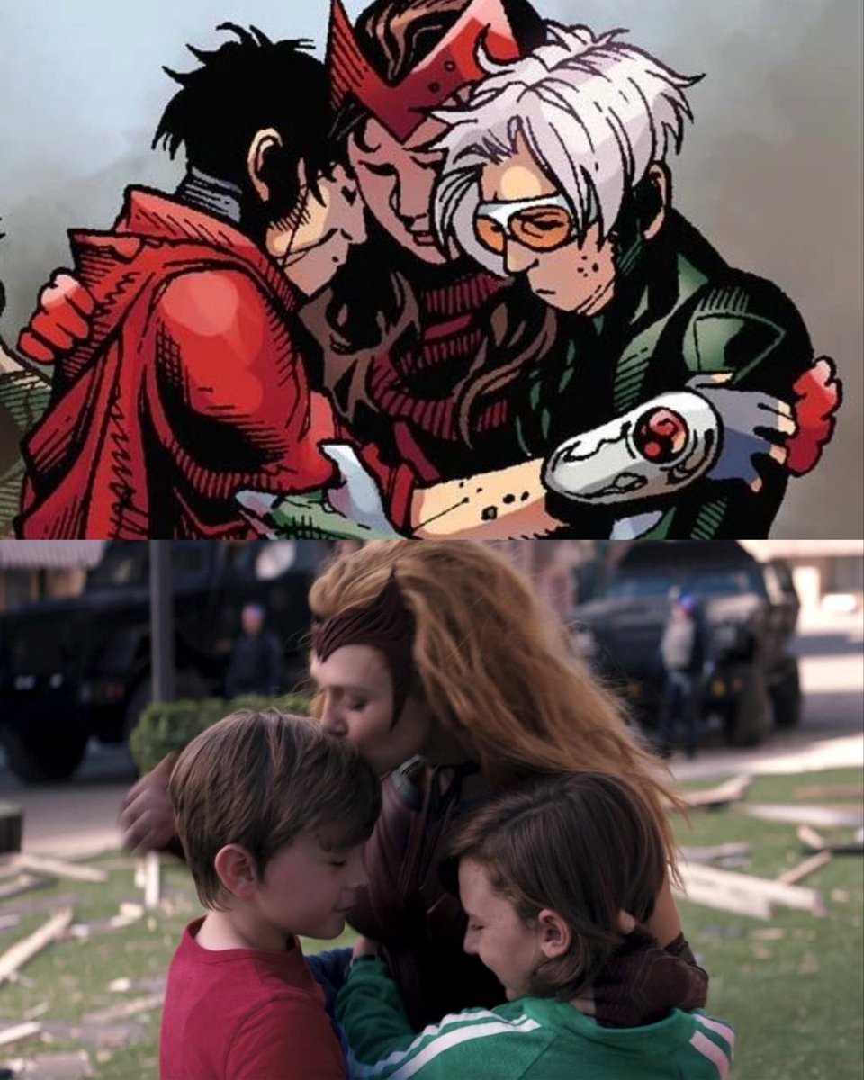 I can’t wait to see Wanda when she meets older Billy and Tommy 😭❤️‍🩹