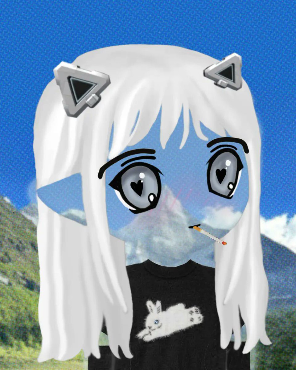 Someone minted this rare Miawlady recently 🤍⛓️✦ #971