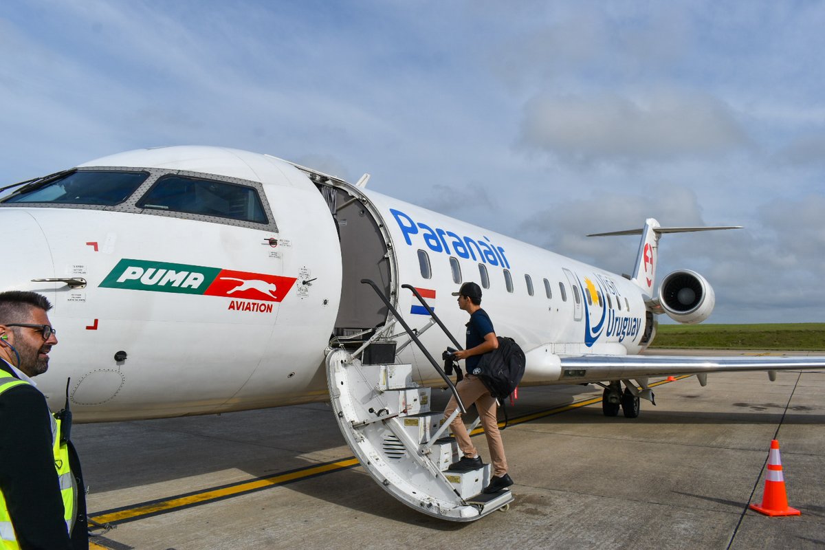 𝗥𝗘𝗚𝗜Ó𝗡 🇵🇾 🇺🇾 La paraguaya Paranair lanza su segunda ruta doméstica en Uruguay: Montevideo-Rivera. 🤝

➡️ aeronauticapy.com/2025/10/28/par…