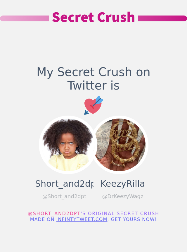 Short_and2dpt's tweet photo. My Secret Crush on Twitter is @DrKeezyWagz

➡️ https://t.co/Cxlne2T8pV https://t.co/ZrMik1kgiY