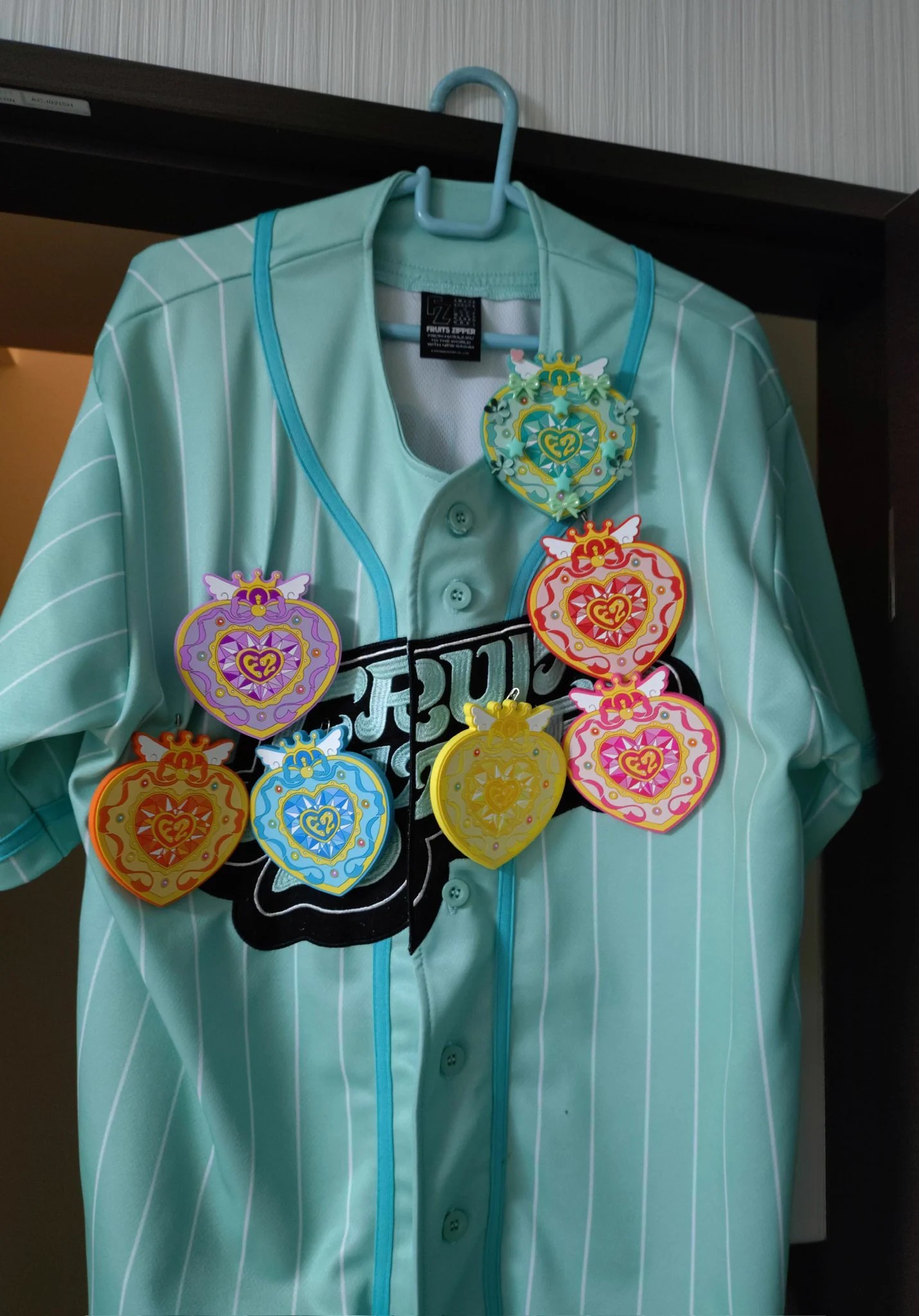 櫻井優衣(FRUITS ZIPPER) ב-X: SNSでふるっぱーさん達の ユニフォーム