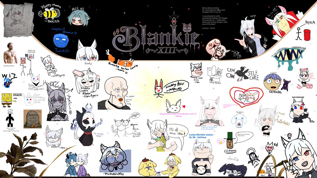 BlankieXIII 🐈⬛💢 tweet media