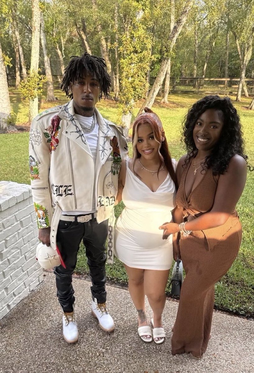 Kurrco's tweet photo. NBA YoungBoy and his wife Jaz at their gender reveal today 📸 https://t.co/UmiANR6RiZ