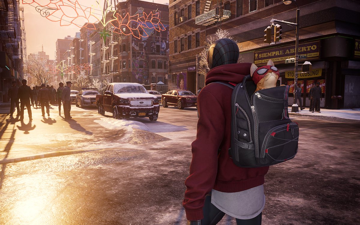 HankScorpio87's tweet image. #SpidermanMilesMorales #MilesMoralesPC #LenovoLegionGo